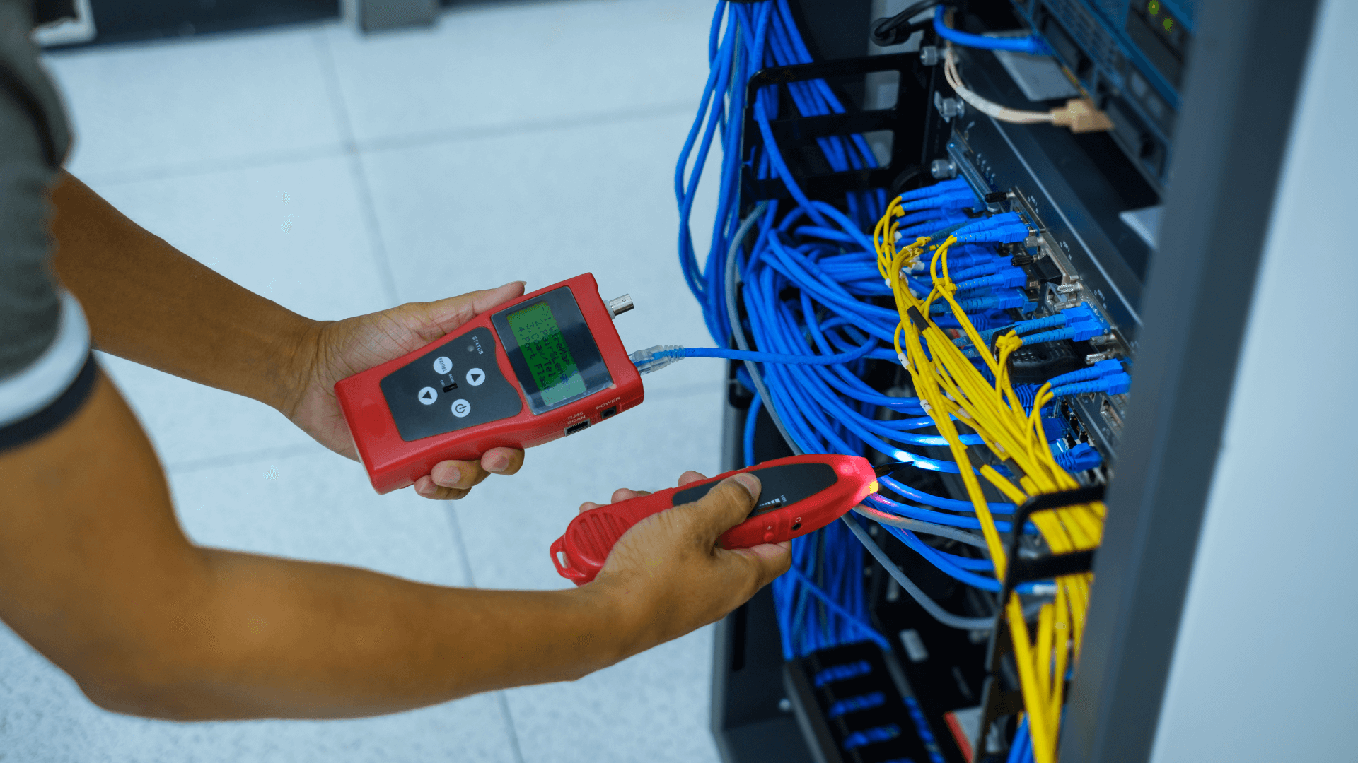 redes, cableado y estructurado